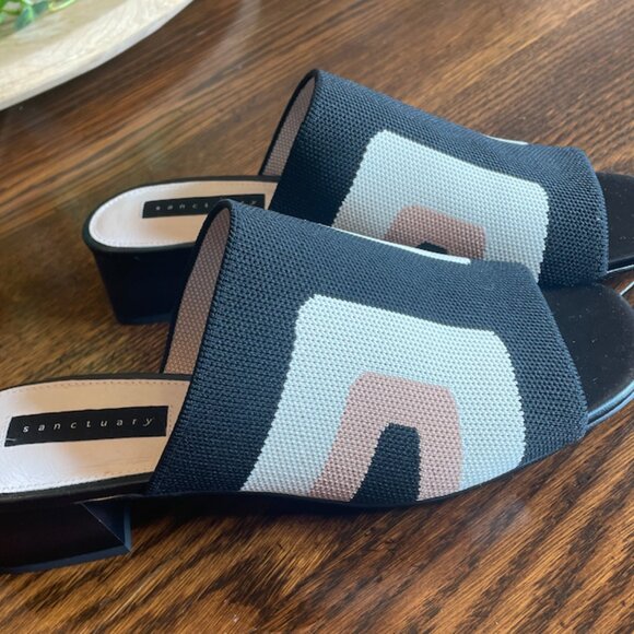 Sanctuary Rumble Recycled Mesh Slide Sandal - Never worn, size 8 - Picture 3 of 5